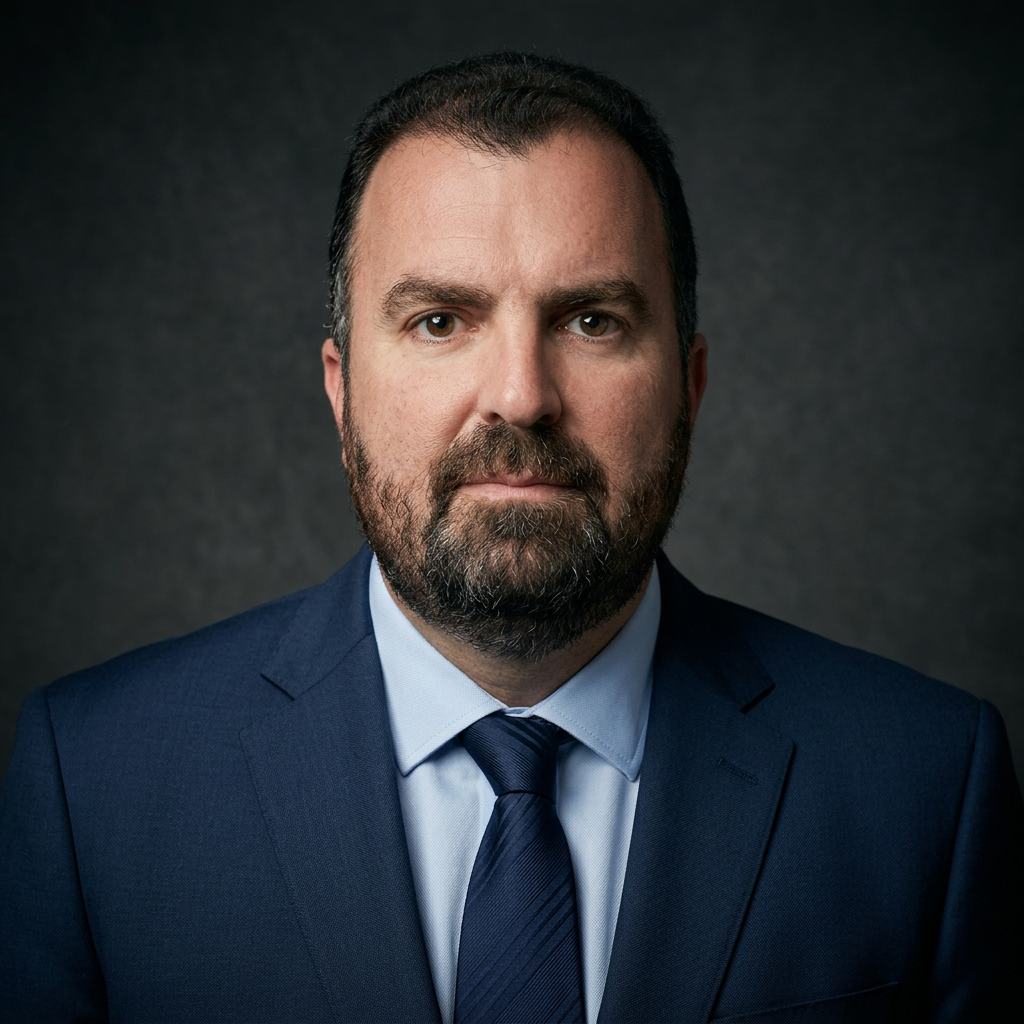 Portrait of Stephen Kenwood